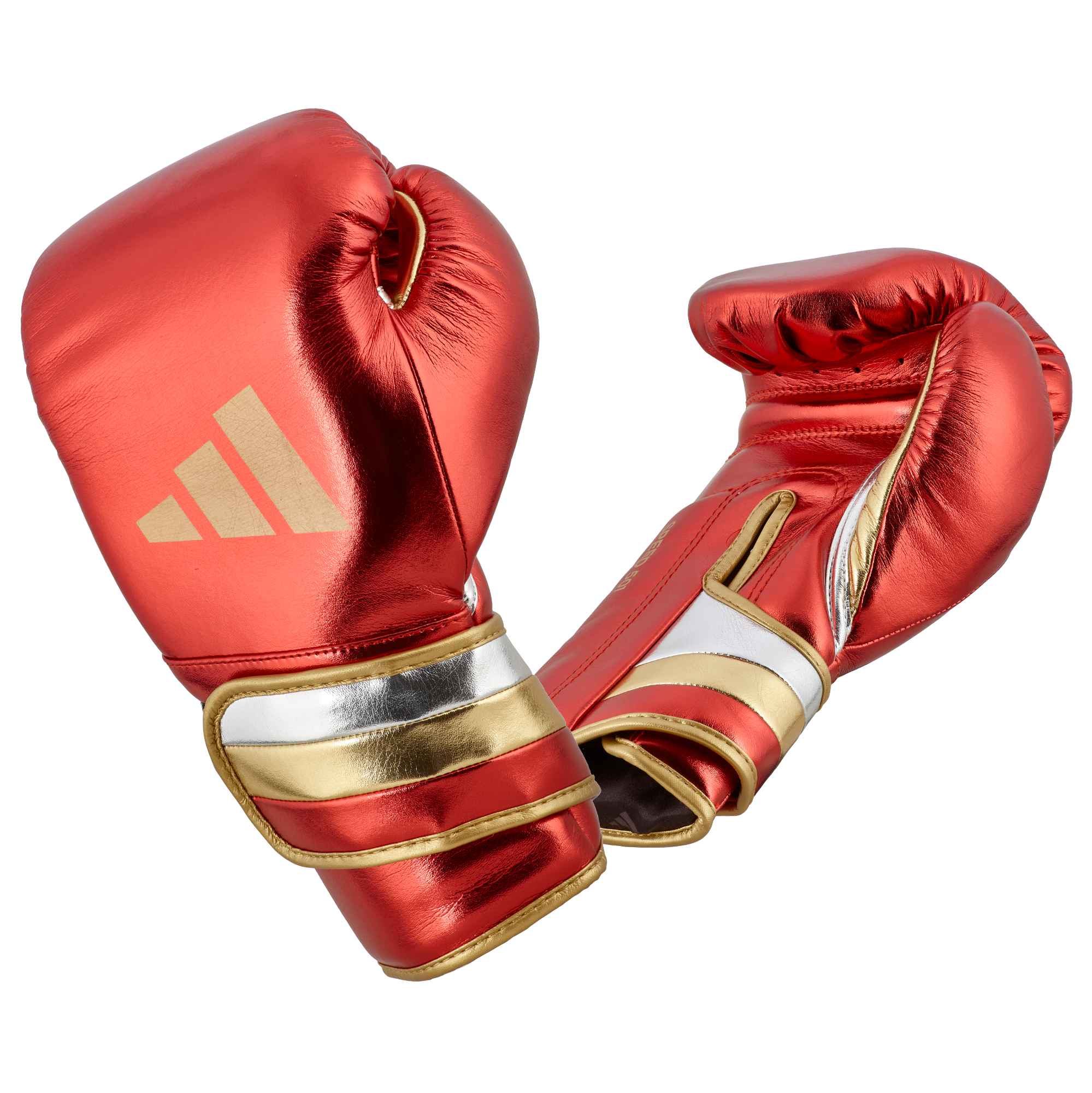 adidas Boxhandschuhe Speed 500 Rot metallic Microfibre ADISBG501