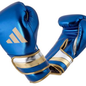 adidas Boxhandschuhe Speed 500 Blau metallic Microfibre ADISBG501