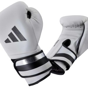 adidas Boxhandschuhe Speed 500 Weiß Microfibre ADISBG501