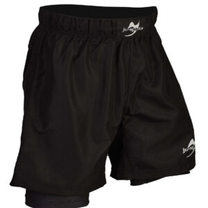 Grappling shorts double unisex black/black