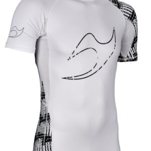 Rank Rashguard RV2 kurzarm Weiß