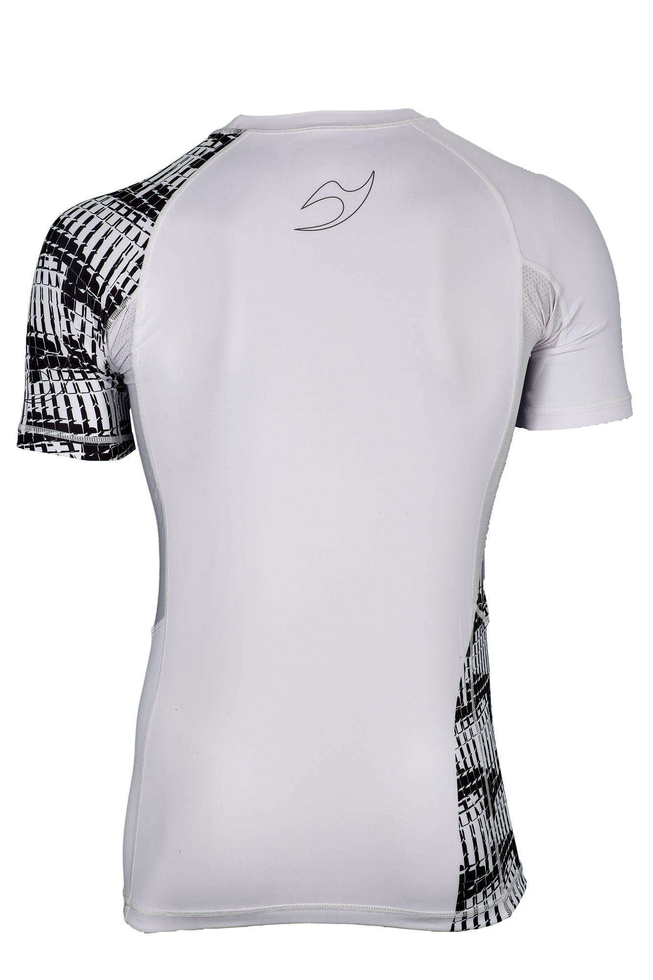 Rank Rashguard RV2 kurzarm Weiß – Bild 4