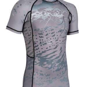 Rashguard DV4 kurzarm Grau