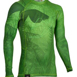 Rashguard DV4 langarm Grün