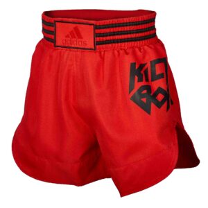 adidas Kick Boxing Shorts red/black, ADISKB02